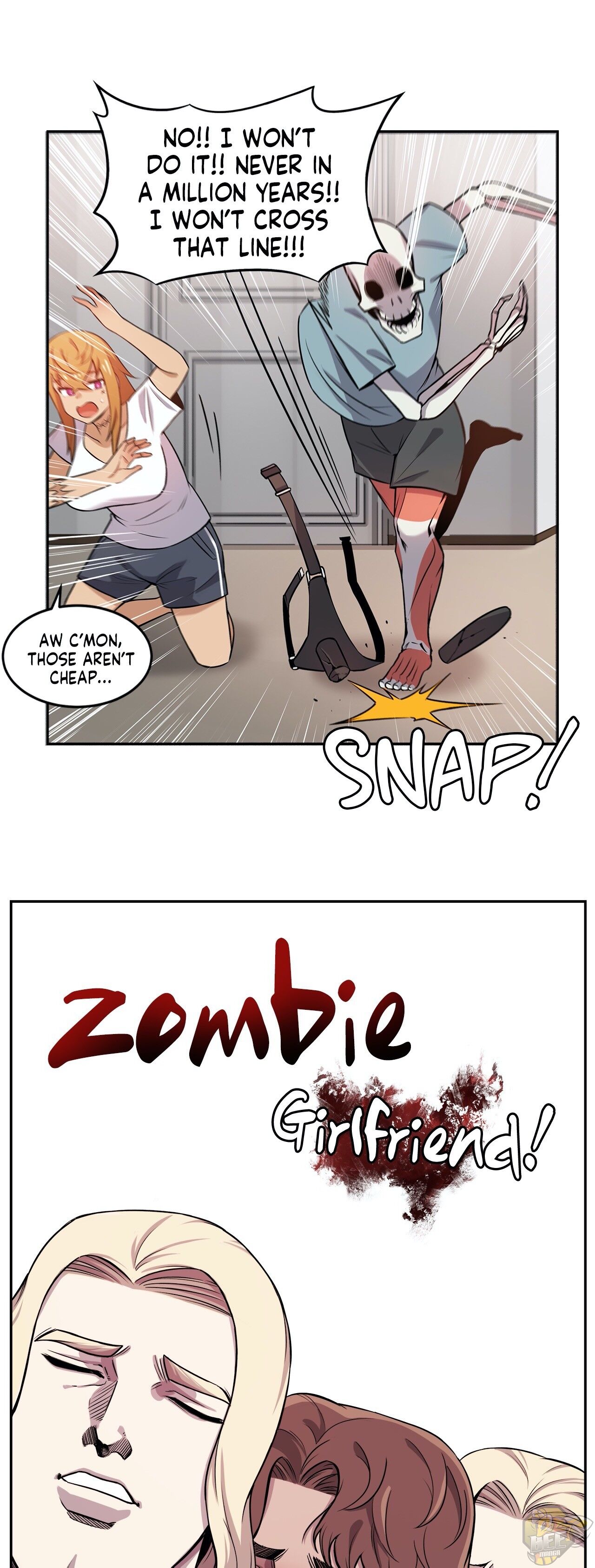 Zombie Girlfriend Chapter 7 - BidManga.com