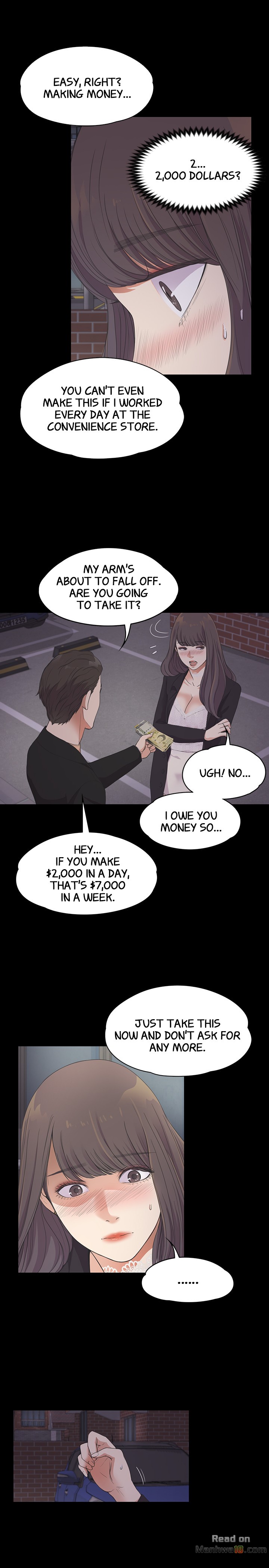 Gangnam Romance Chapter 20 - HolyManga.Net