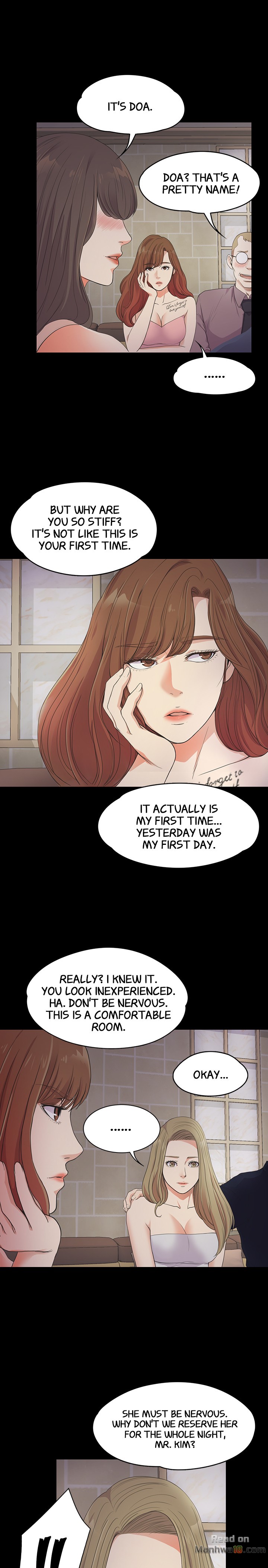 Gangnam Romance Chapter 21 - HolyManga.Net