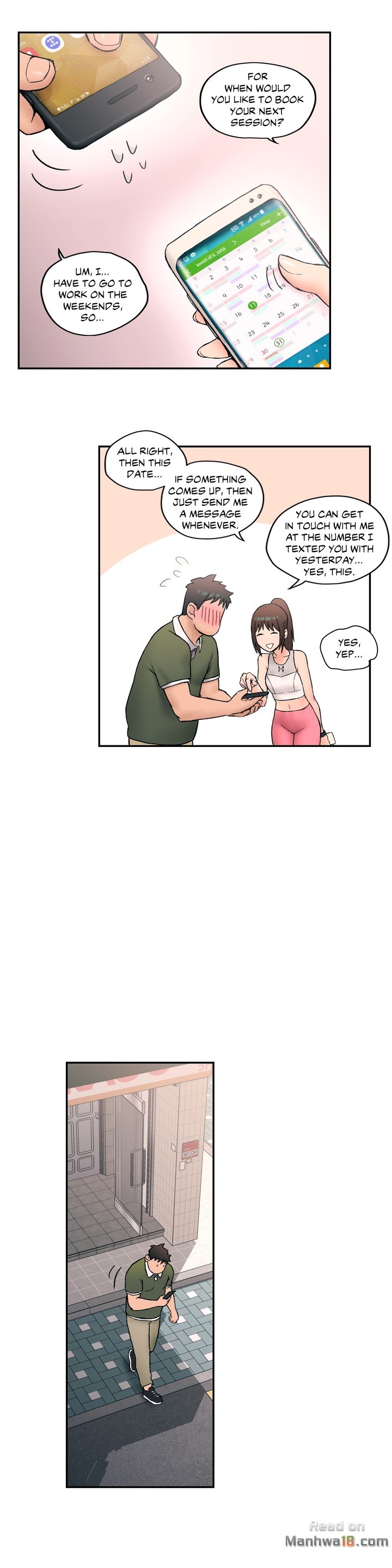 Sex Exercise Chapter 6 - BidManga.com