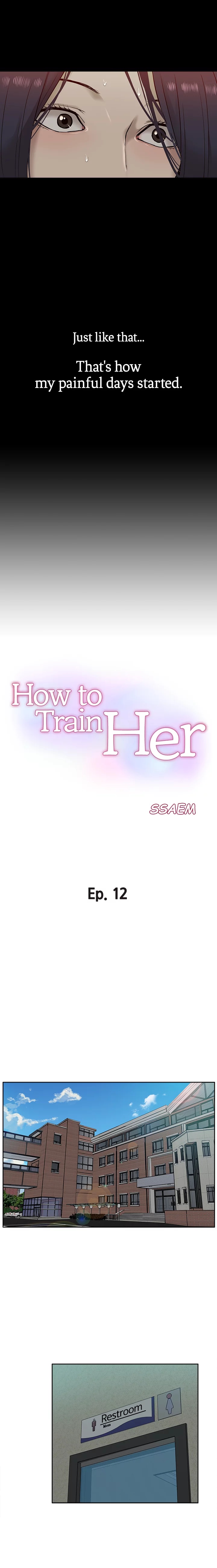 How to Train Her Chapter 12 - BidManga.com