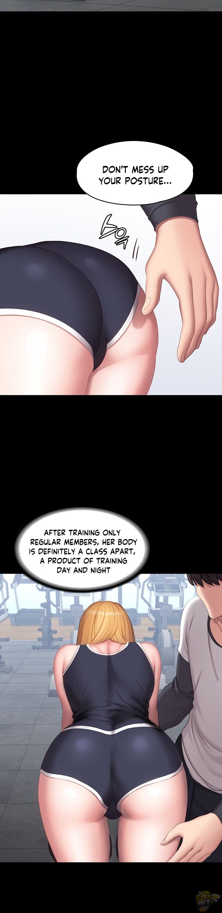 Fitness Chapter 74 - HolyManga.Net