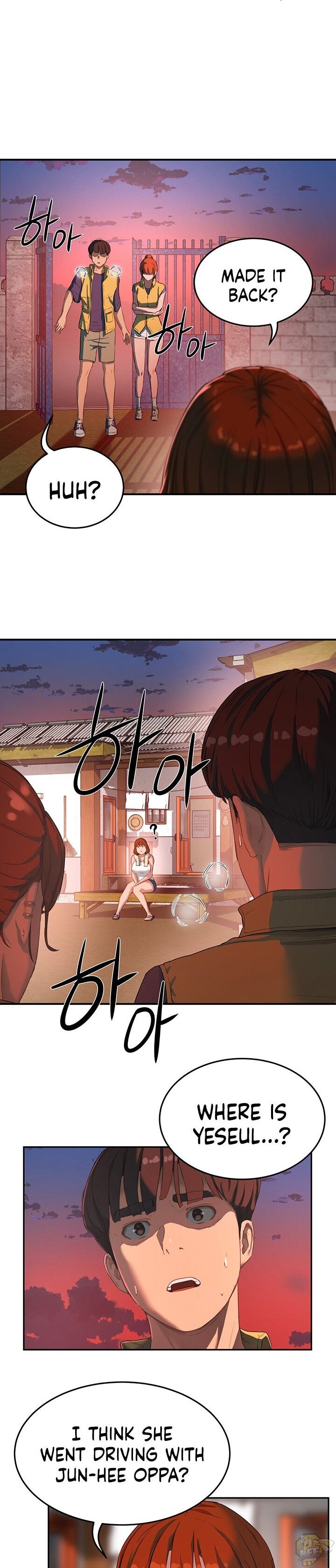 In The Summer Chapter 6 - HolyManga.Net