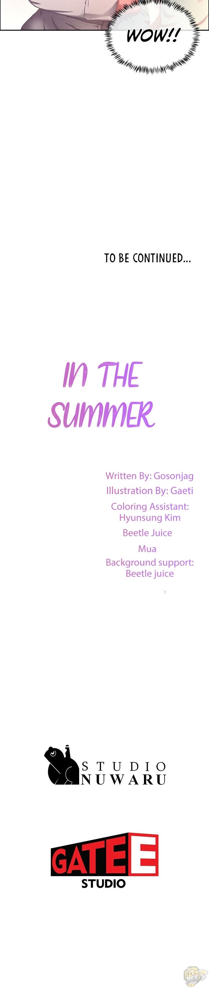 In The Summer Chapter 8 - HolyManga.Net