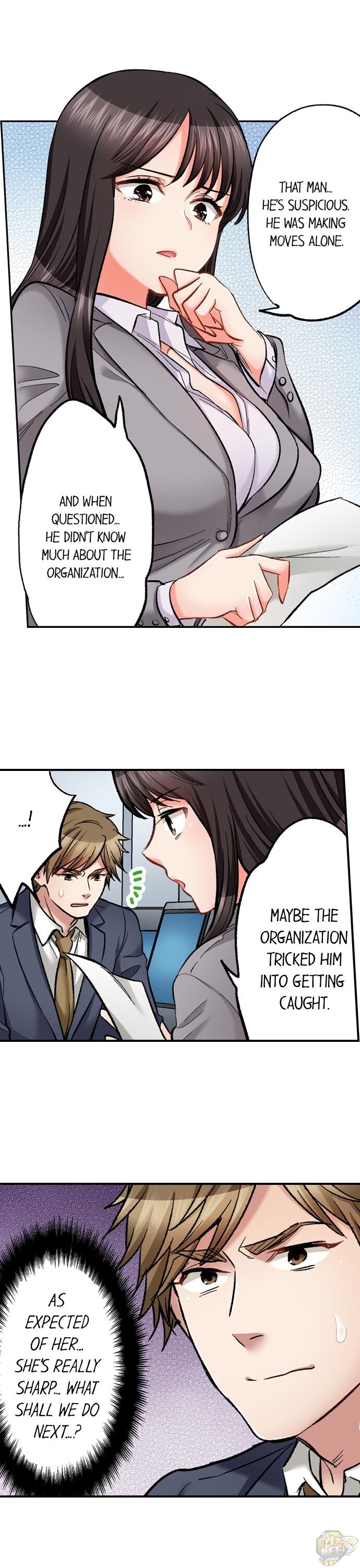 Sex Is Part of Undercover Agent’s Job? Chapter 51 - HolyManga.Net