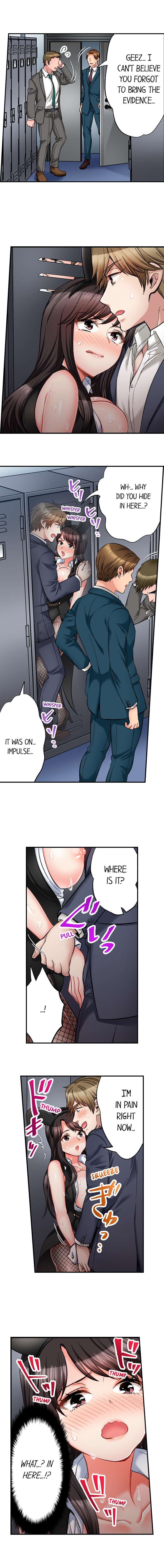 Sex Is Part of Undercover Agent’s Job? Chapter 55 - HolyManga.Net