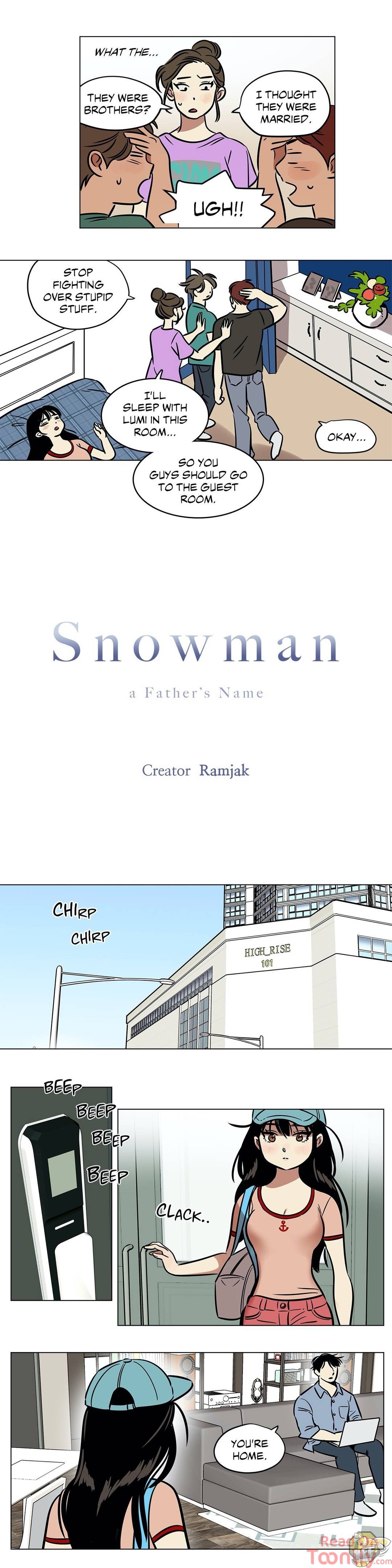 Snowman (Manhwa) Chapter 21 - HolyManga.Net