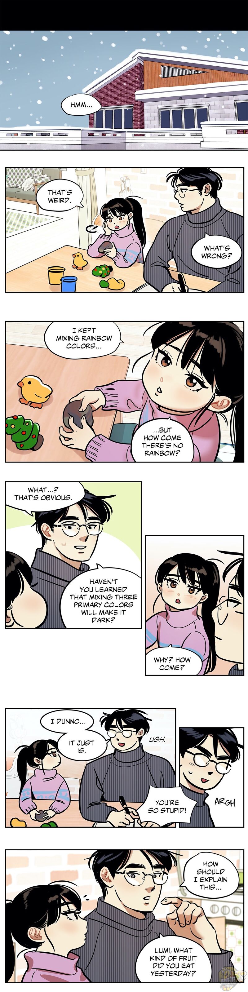 Snowman (Manhwa) Chapter 33 - HolyManga.Net