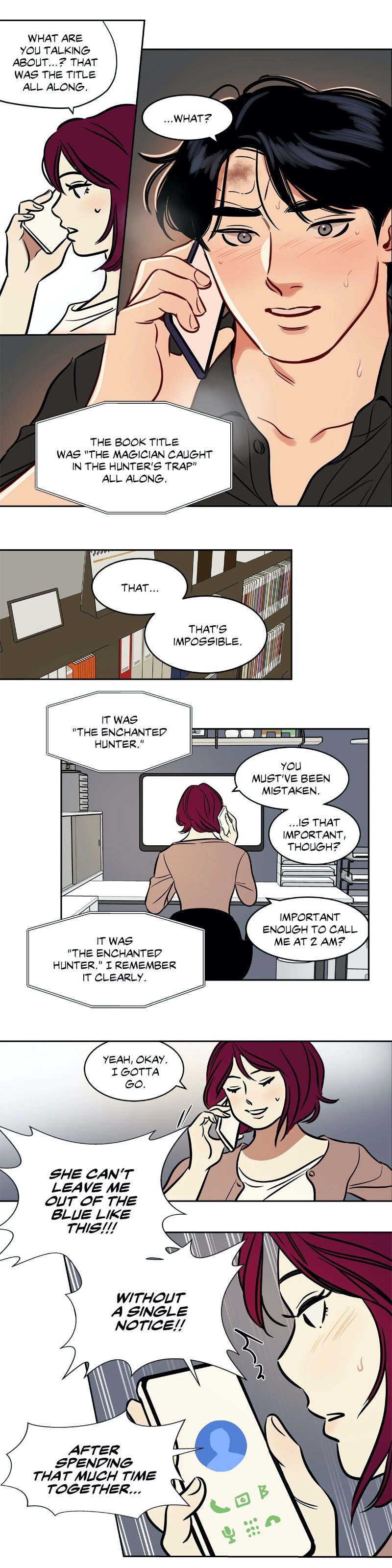 Snowman (Manhwa) Chapter 51 - HolyManga.Net