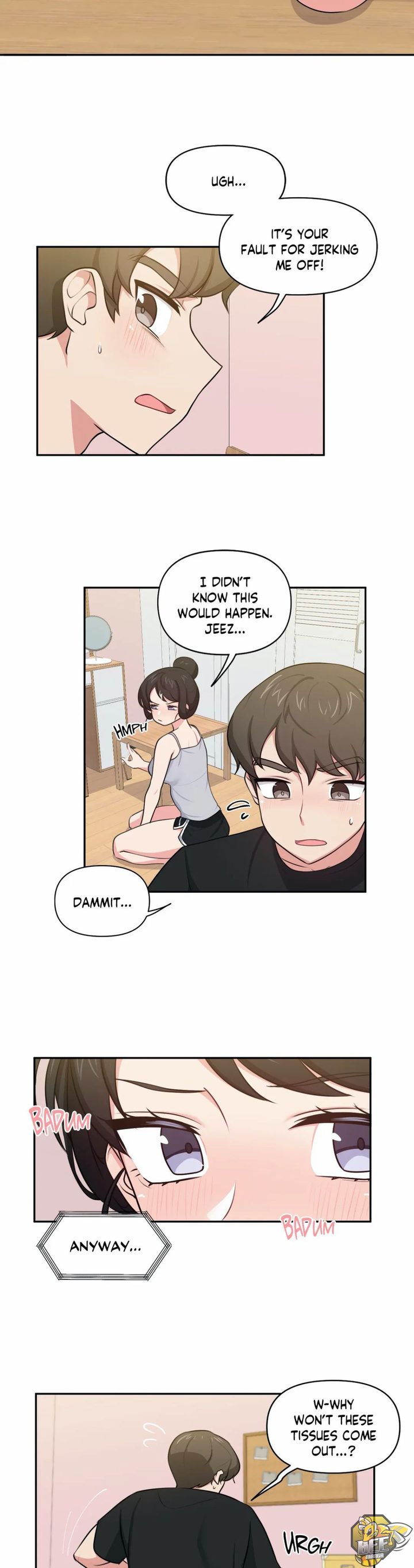 Friends or F-buddies Chapter 9 - HolyManga.Net