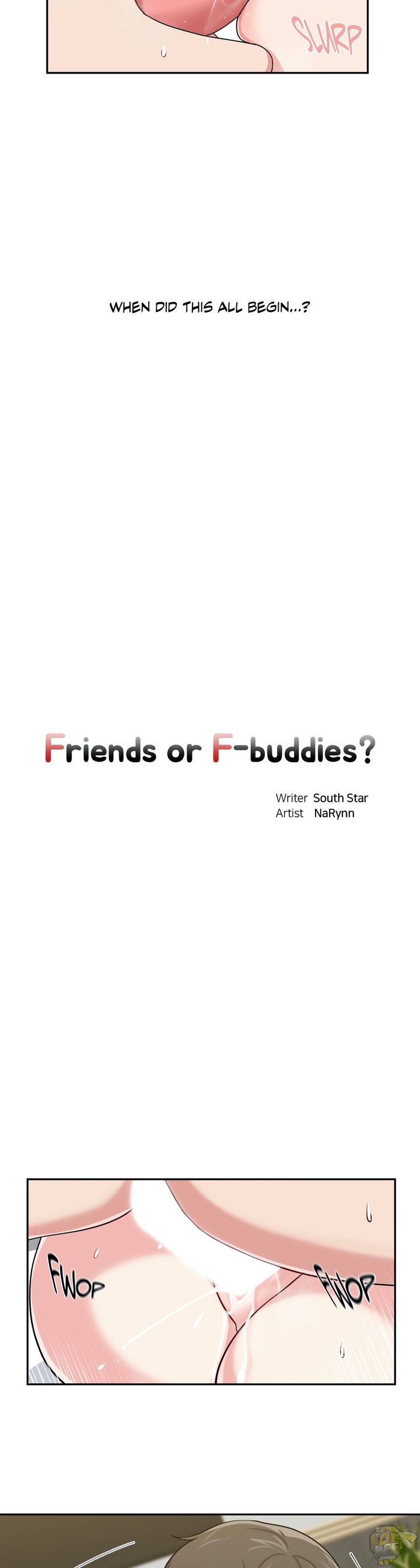 Friends or F-buddies Chapter 23 - HolyManga.Net