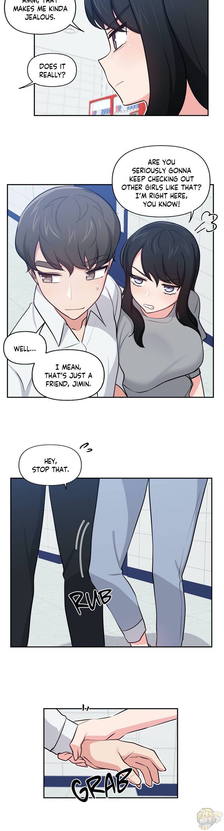 Friends or F-buddies Chapter 23 - HolyManga.Net