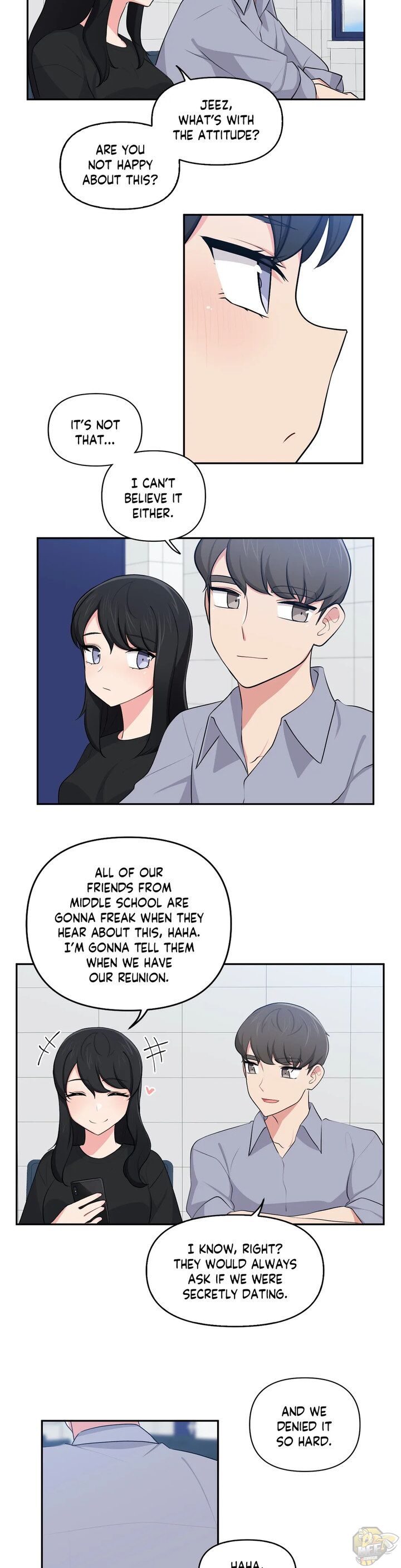 Friends or F-buddies Chapter 30 - HolyManga.Net