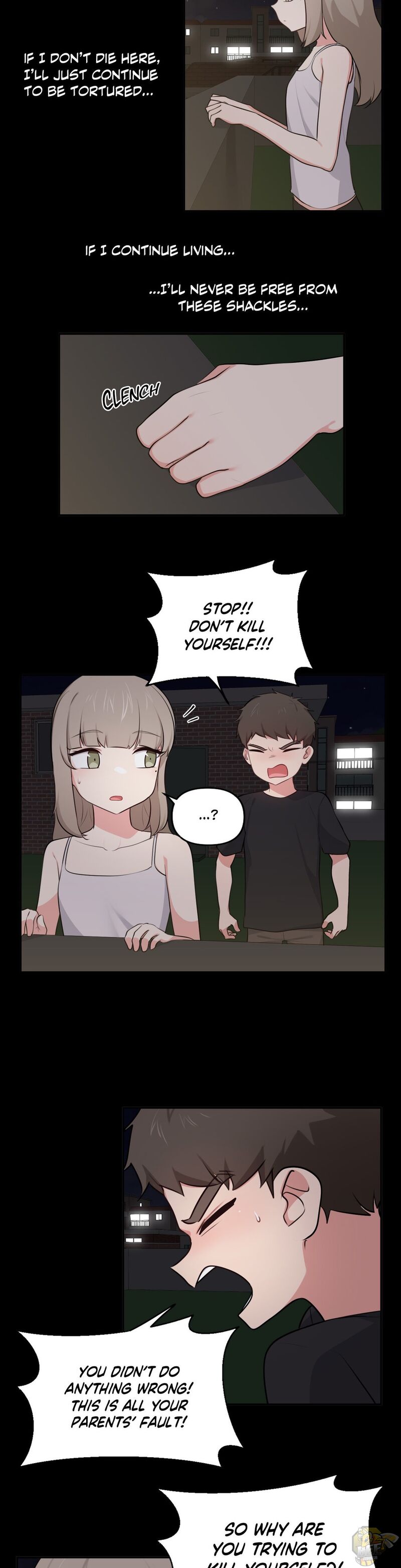 Friends or F-buddies Chapter 41 - HolyManga.Net