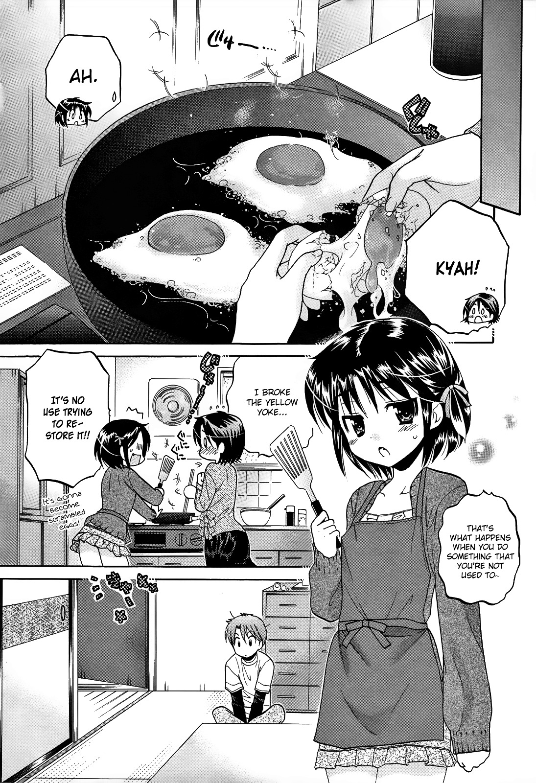 Kanojo no Kagi o Akeru Houhou Chapter 9 - HolyManga.Net