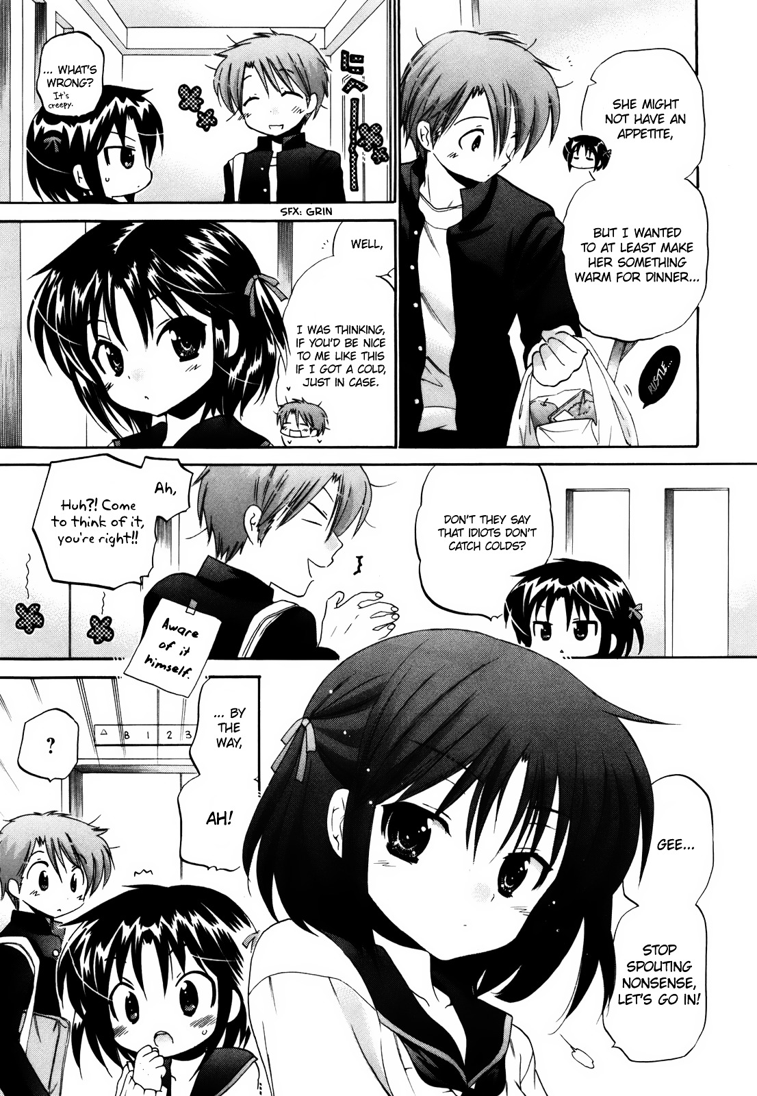 Kanojo no Kagi o Akeru Houhou Chapter 11 - HolyManga.Net