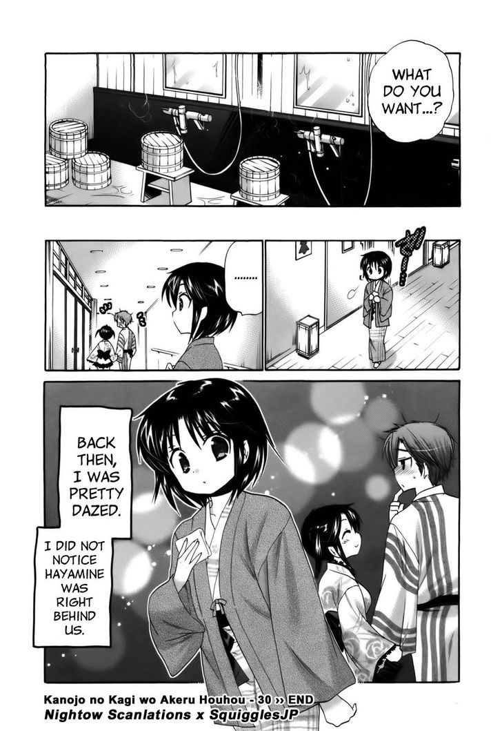 Kanojo no Kagi o Akeru Houhou Chapter 30 - HolyManga.Net