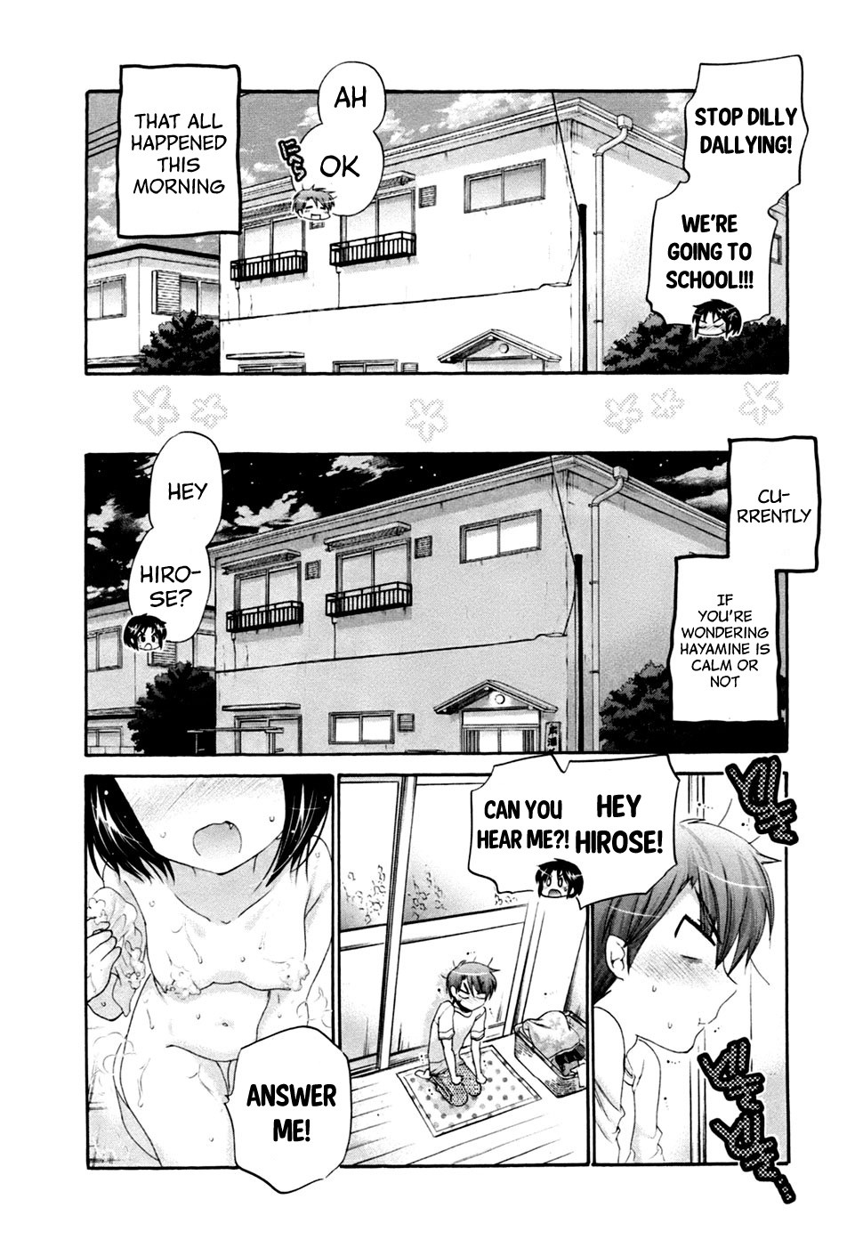 Kanojo no Kagi o Akeru Houhou Chapter 39 - HolyManga.Net