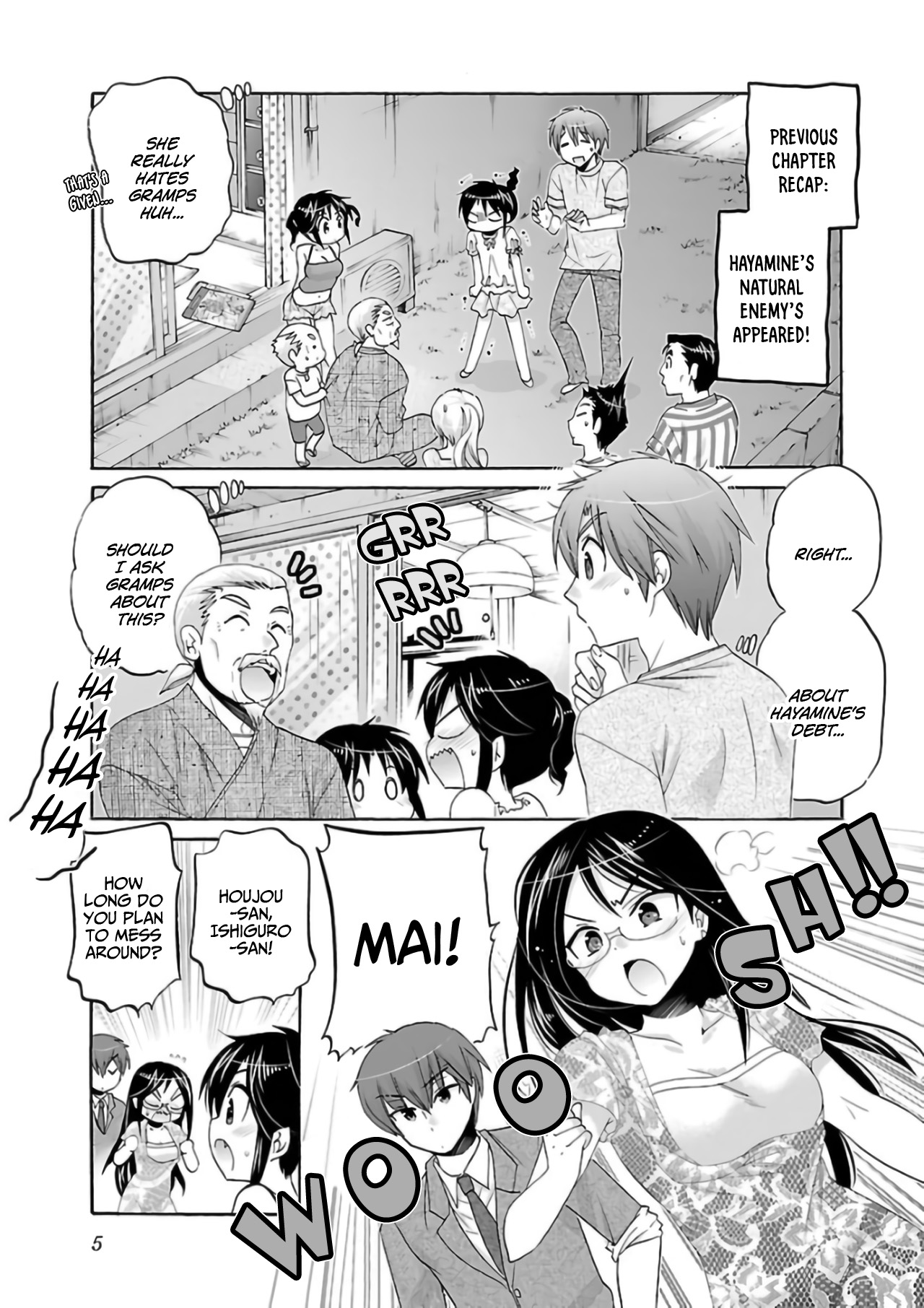 Kanojo no Kagi o Akeru Houhou Chapter 55 - HolyManga.Net