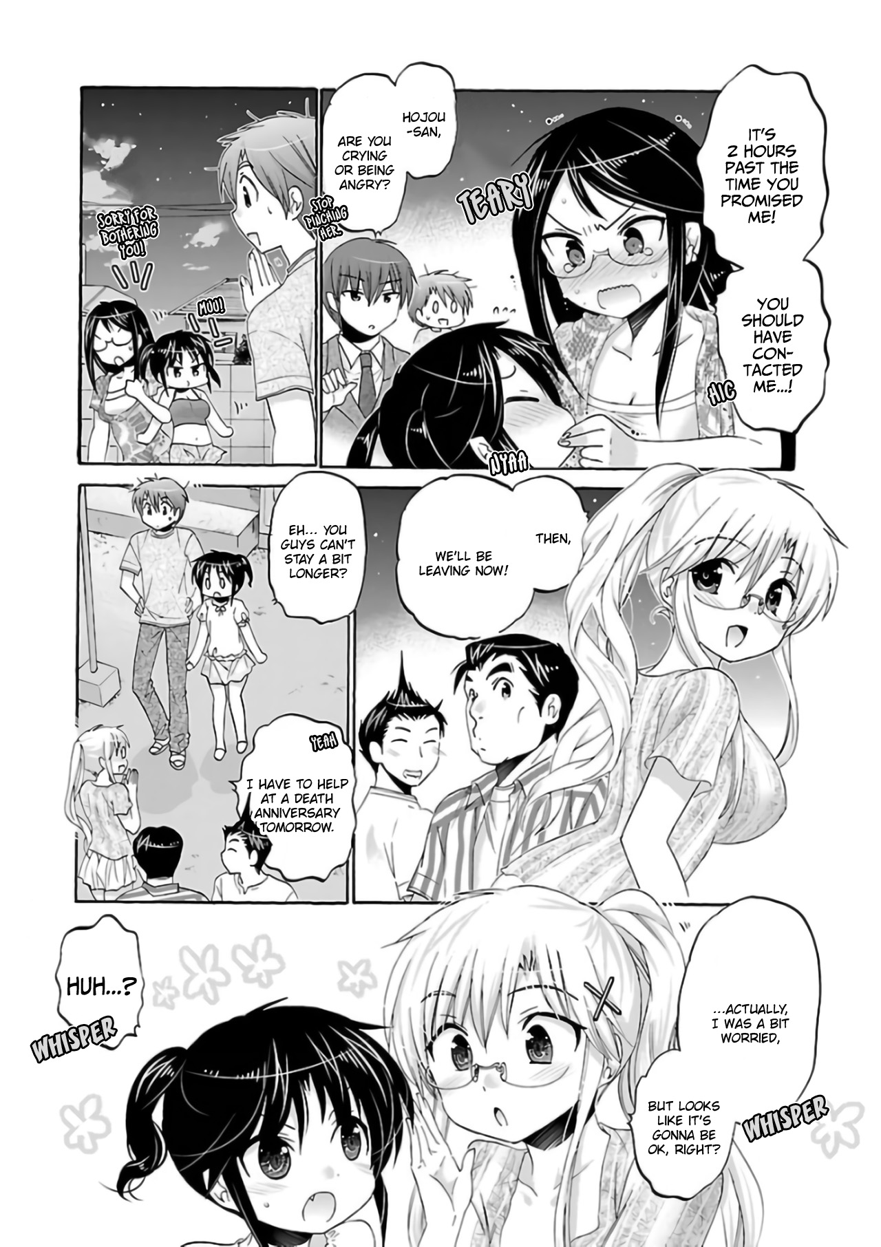 Kanojo no Kagi o Akeru Houhou Chapter 55 - HolyManga.Net