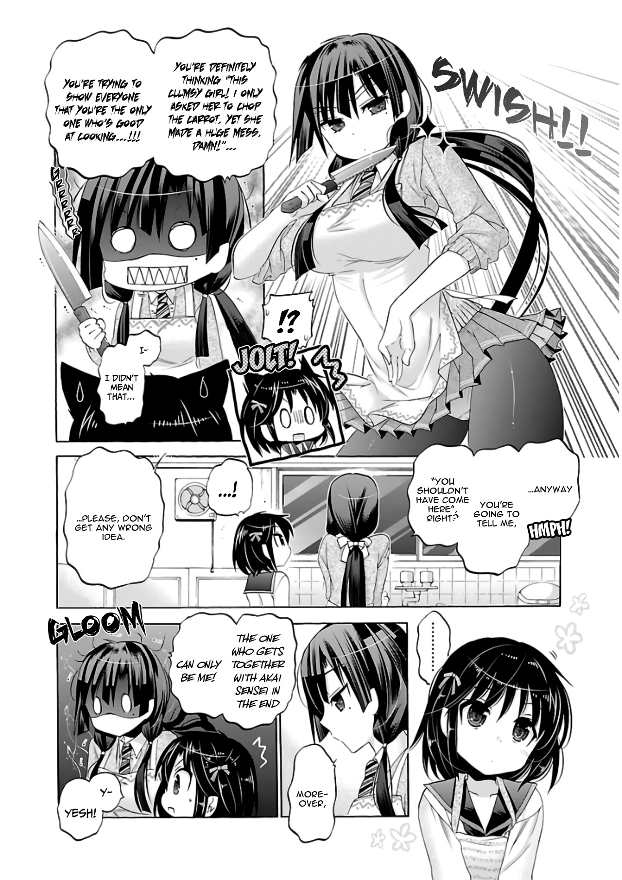 Kanojo no Kagi o Akeru Houhou Chapter 62 - HolyManga.Net