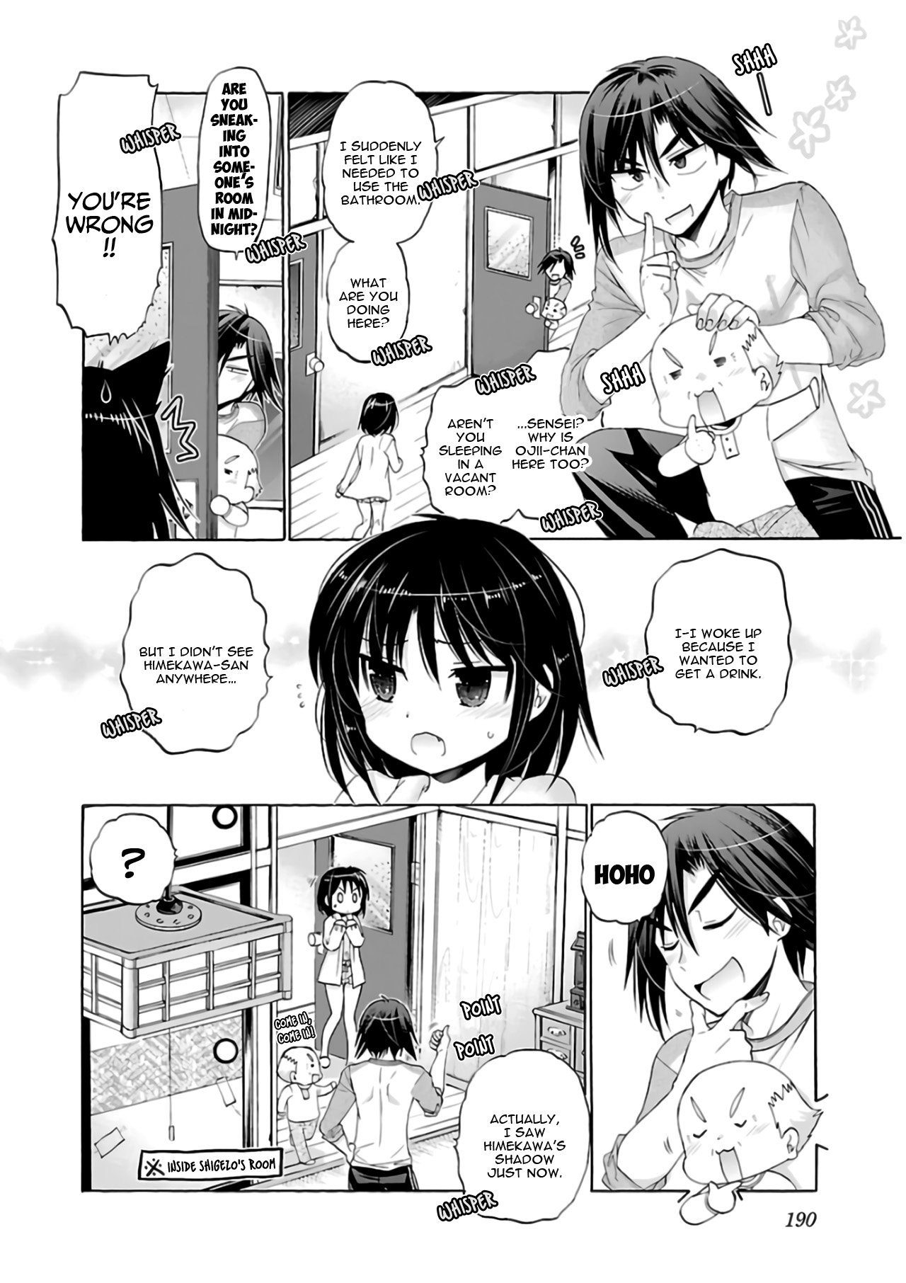 Kanojo no Kagi o Akeru Houhou Chapter 62 - HolyManga.Net