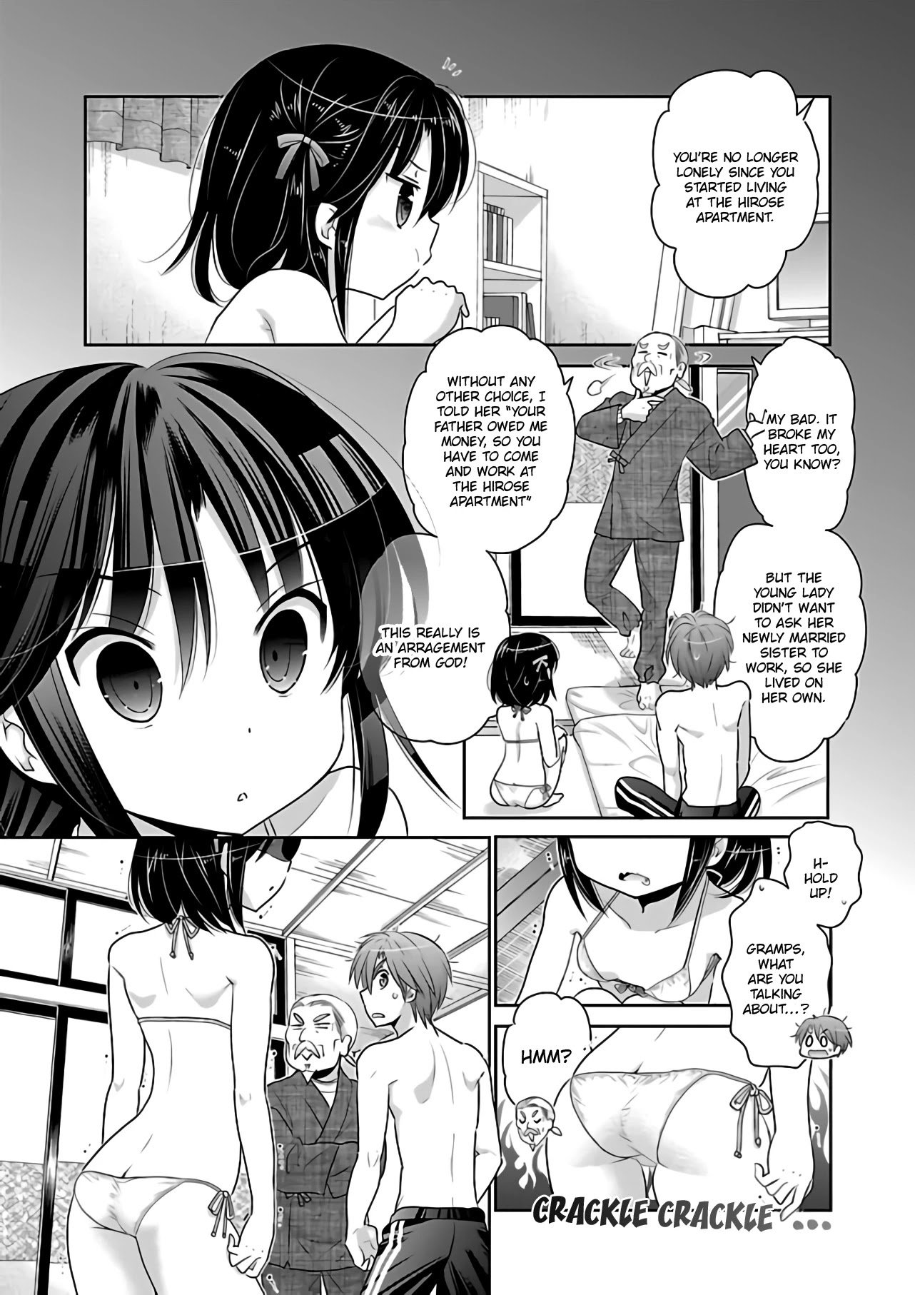 Kanojo no Kagi o Akeru Houhou Chapter 69 - HolyManga.Net