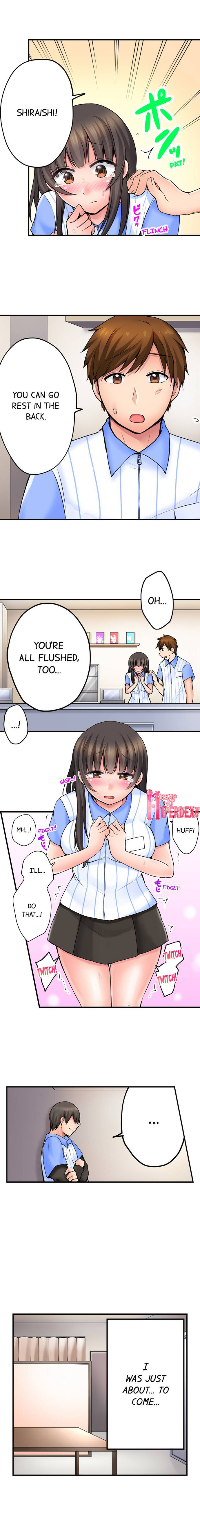 You Stole Condoms, so I Can Steal Your Virginity, Right? Chapter 7 - HolyManga.Net