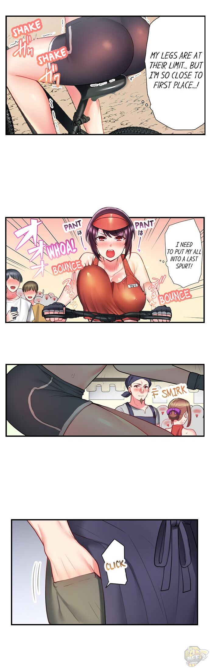 Bike Delivery Girl, Cumming To Your Door! Chapter 4 - HolyManga.Net