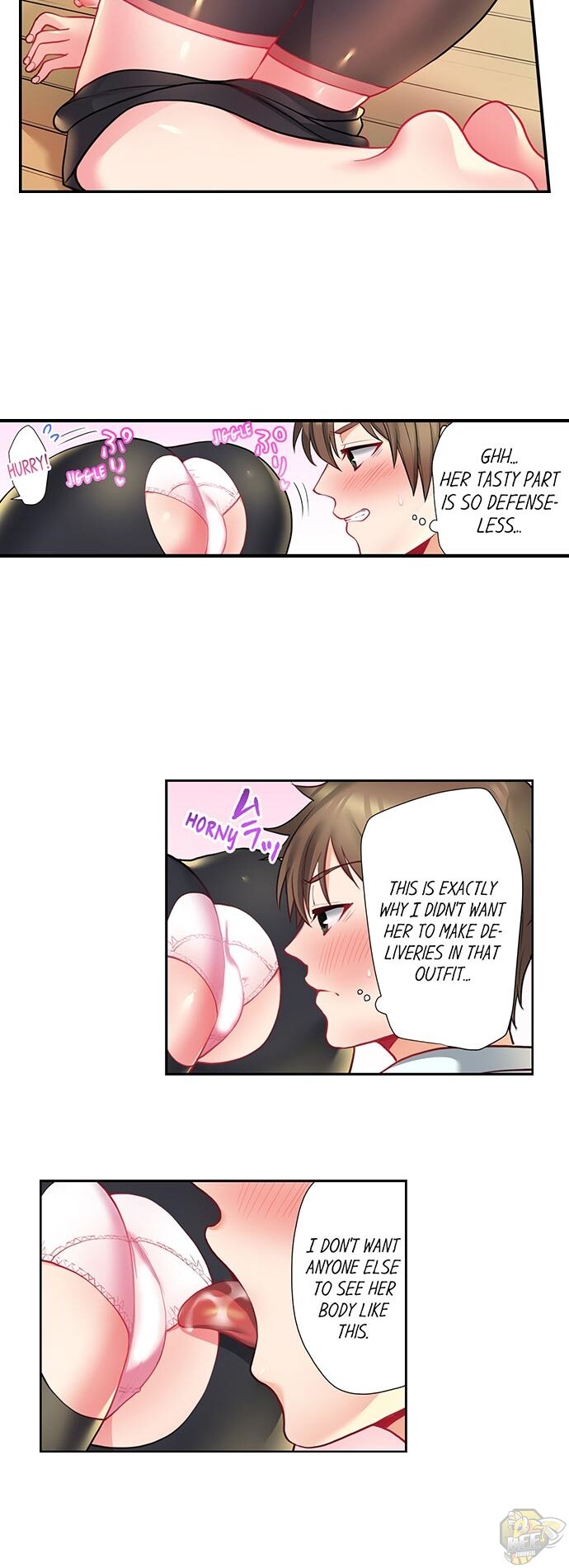 Bike Delivery Girl, Cumming To Your Door! Chapter 19 - HolyManga.Net