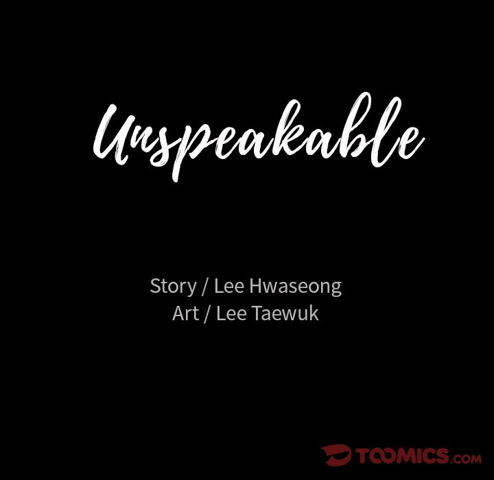 Unspeakable Chapter 9 - HolyManga.Net