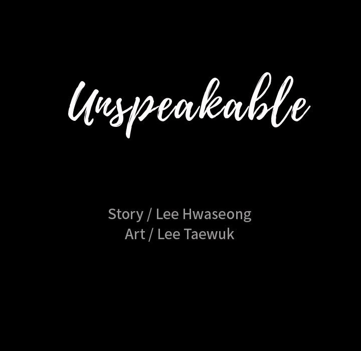 Unspeakable Chapter 21 - HolyManga.Net