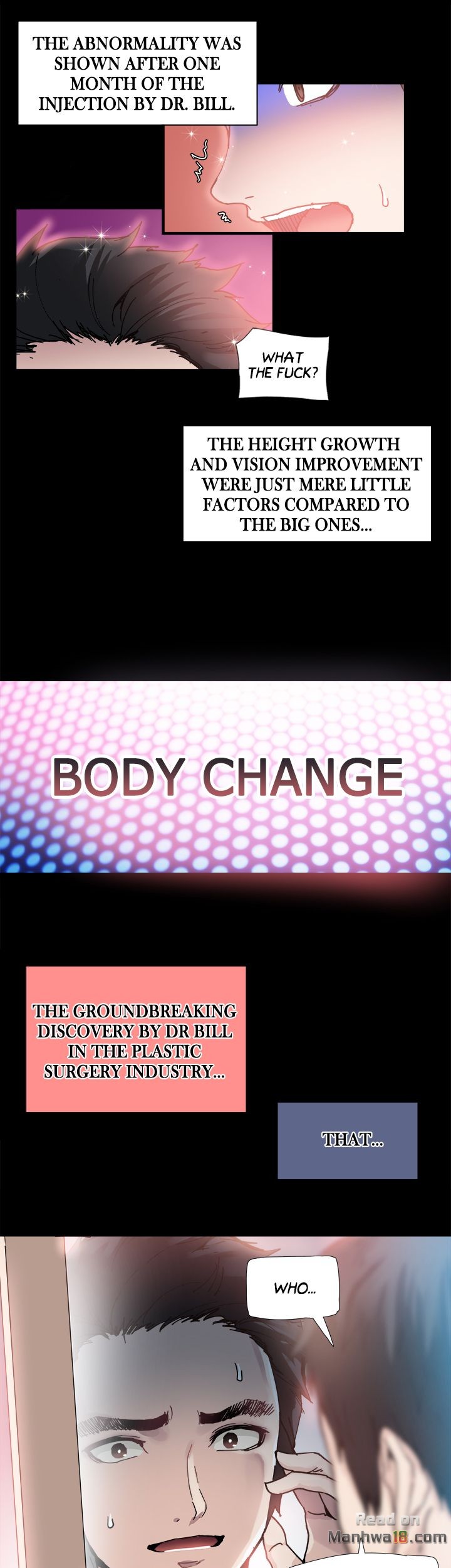 Body Change Chapter 2 - HolyManga.Net