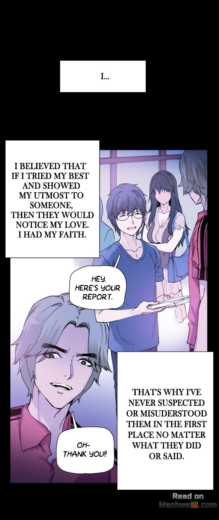 Body Change Chapter 4 - HolyManga.Net