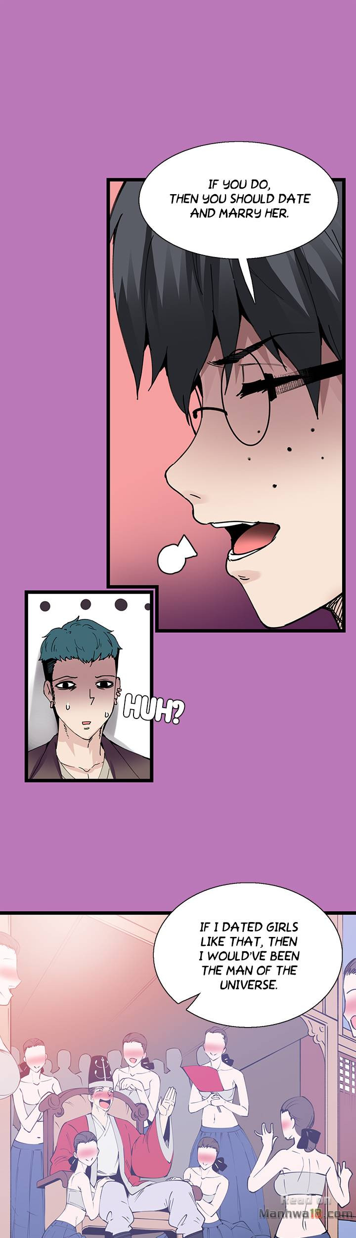 Body Change Chapter 8 - HolyManga.Net