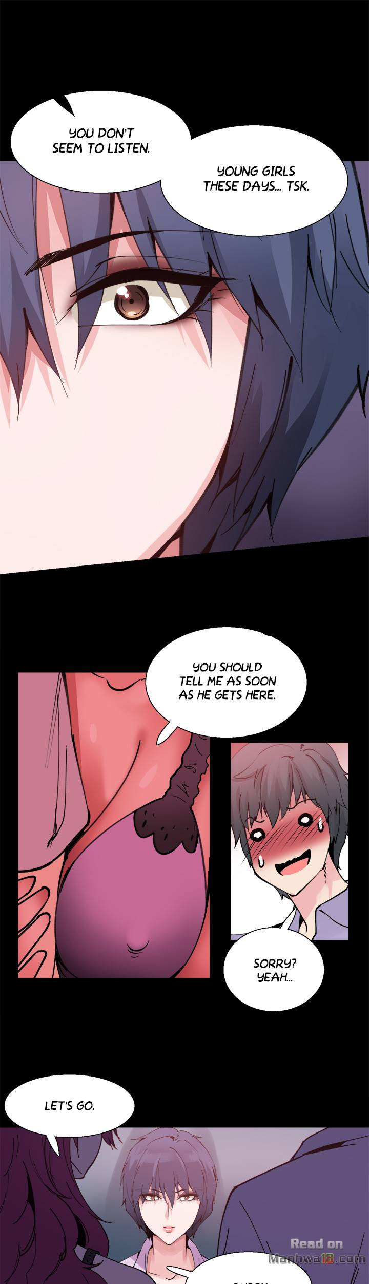 Body Change Chapter 12 - HolyManga.Net