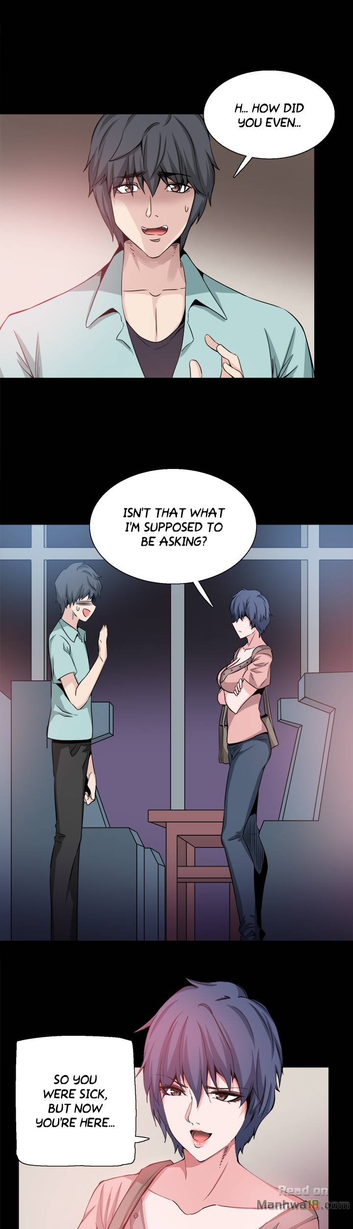 Body Change Chapter 20 - HolyManga.Net