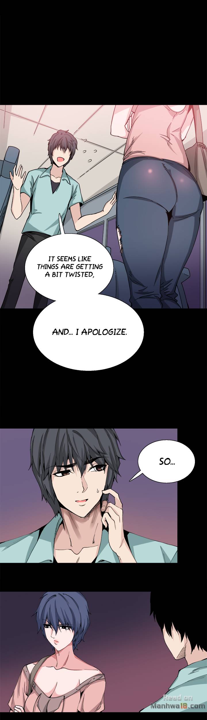 Body Change Chapter 20 - HolyManga.Net