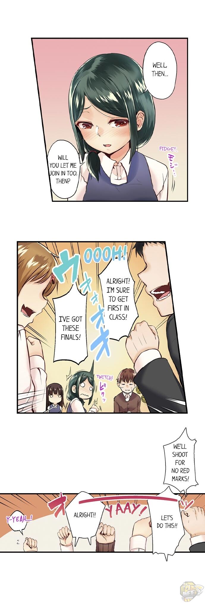 May I Sneak Into Your Room Tonight? Chapter 4 - HolyManga.Net