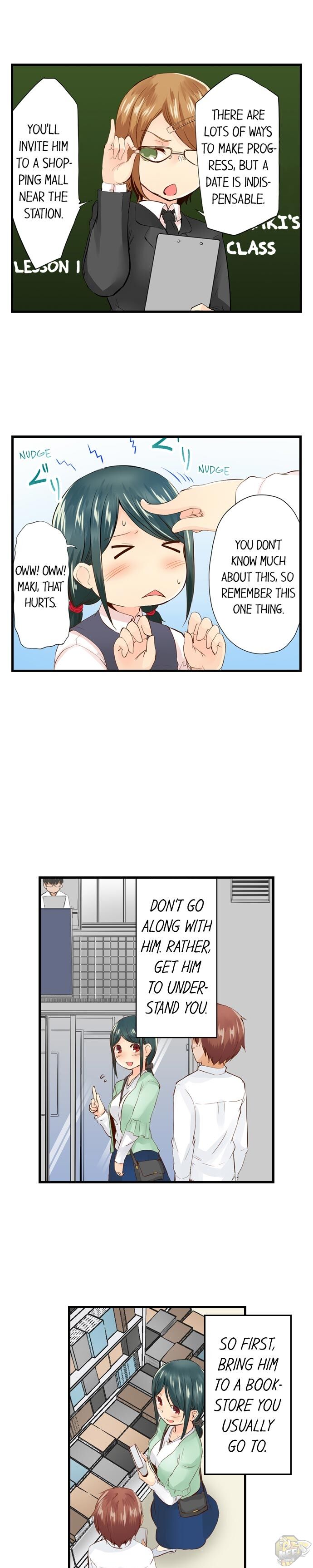 May I Sneak Into Your Room Tonight? Chapter 8 - HolyManga.Net