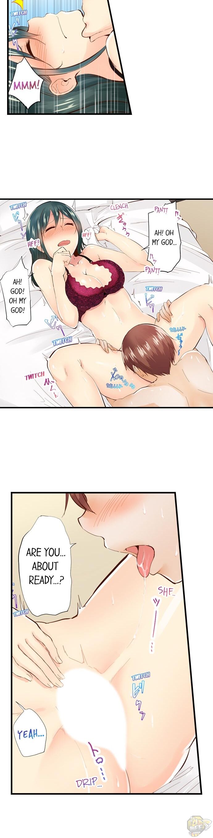 May I Sneak Into Your Room Tonight? Chapter 8 - HolyManga.Net