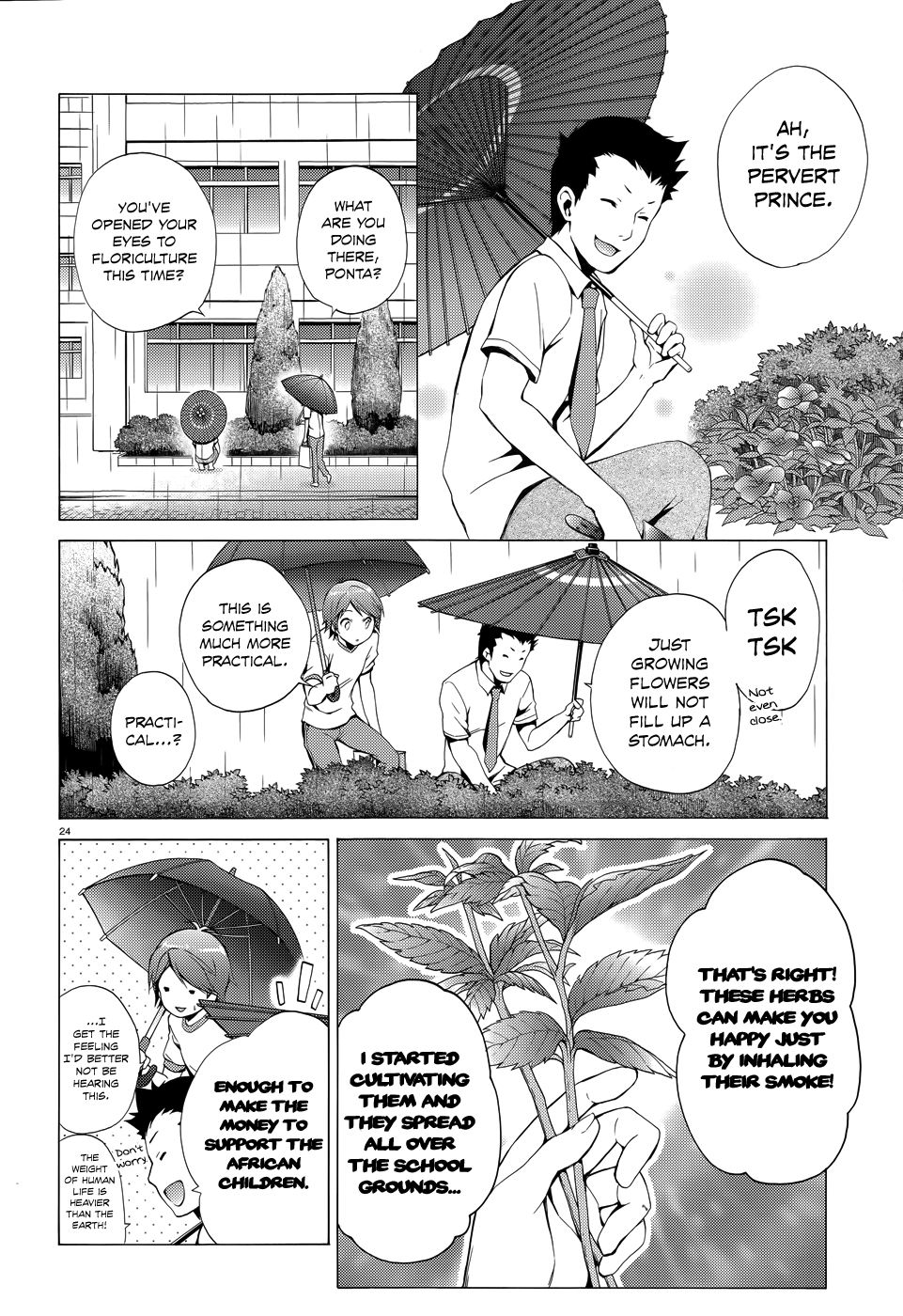 Hentai Ouji to Warawanai Neko Chapter 19 - BidManga.com