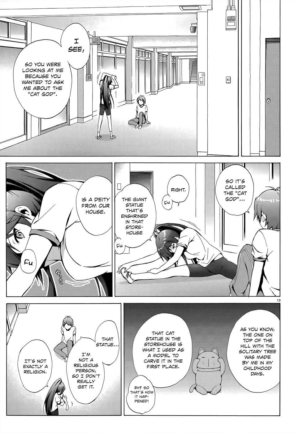 Hentai Ouji to Warawanai Neko Chapter 19 - BidManga.com