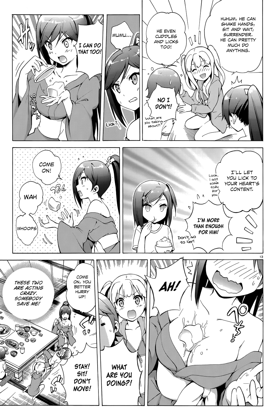 Hentai Ouji to Warawanai Neko Chapter 24 - BidManga.com