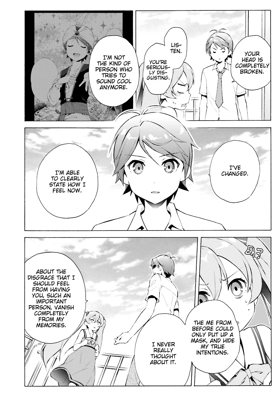 Hentai Ouji to Warawanai Neko Chapter 40 - BidManga.com