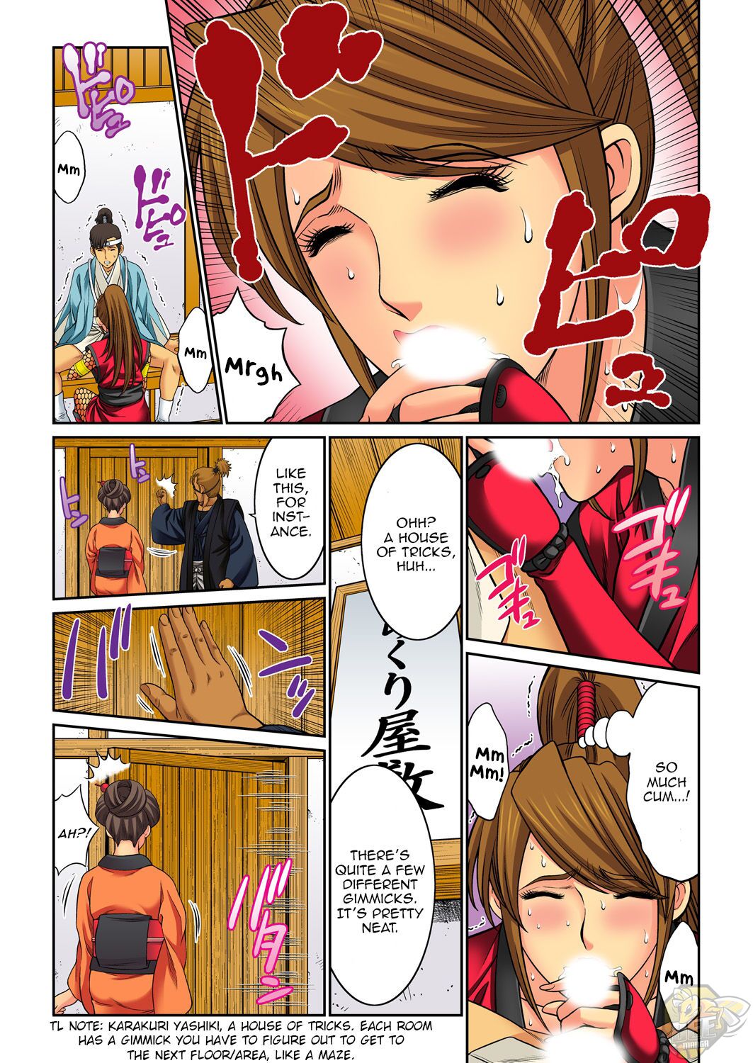 Mom Swap Chapter 23 - HolyManga.Net