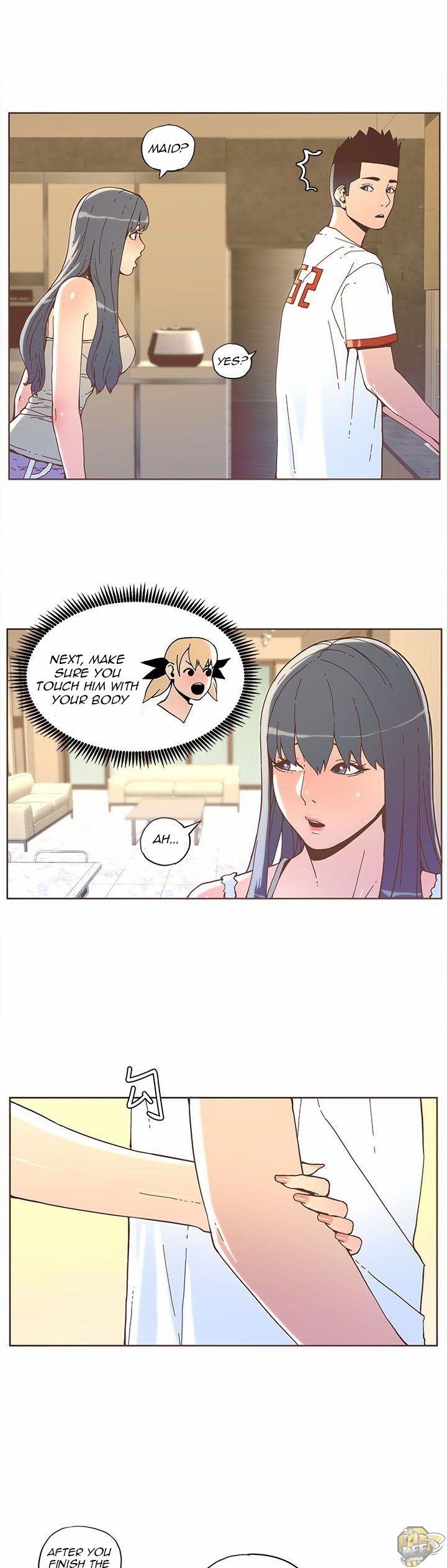 The Savory Girl Chapter 34 - BidManga.com