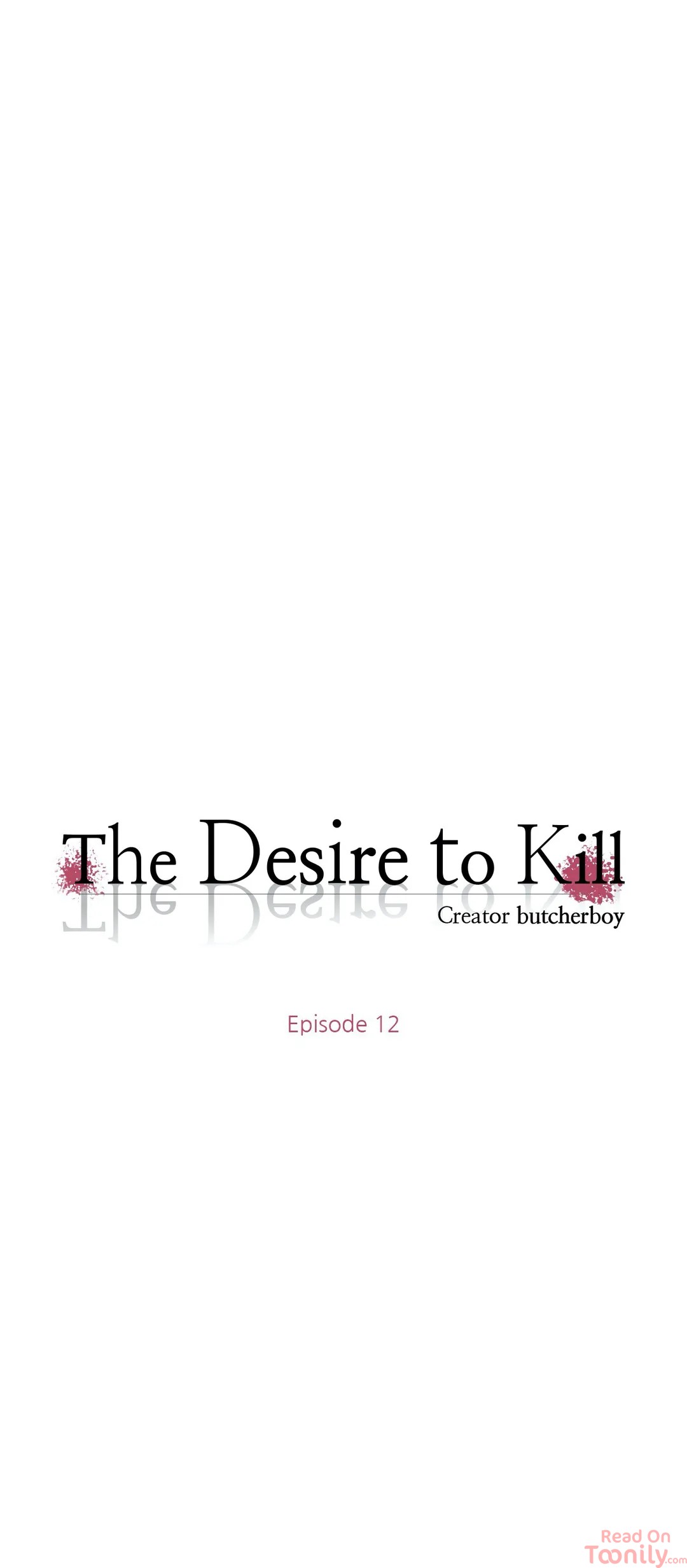 The Desire To Kill Chapter 12 - HolyManga.Net