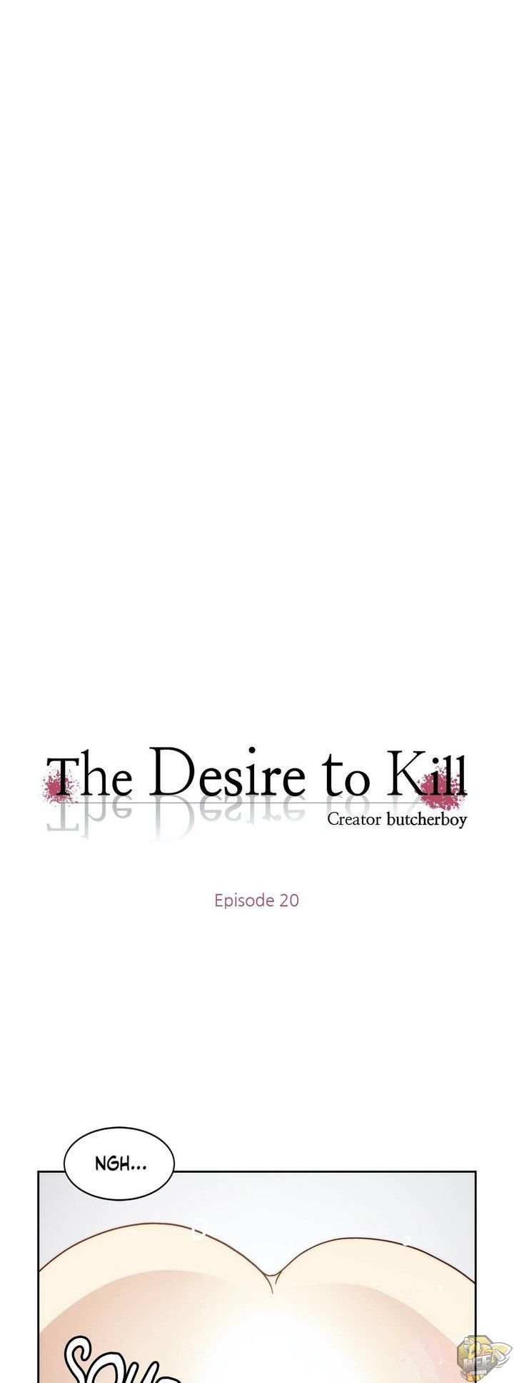 The Desire To Kill Chapter 20 - HolyManga.Net