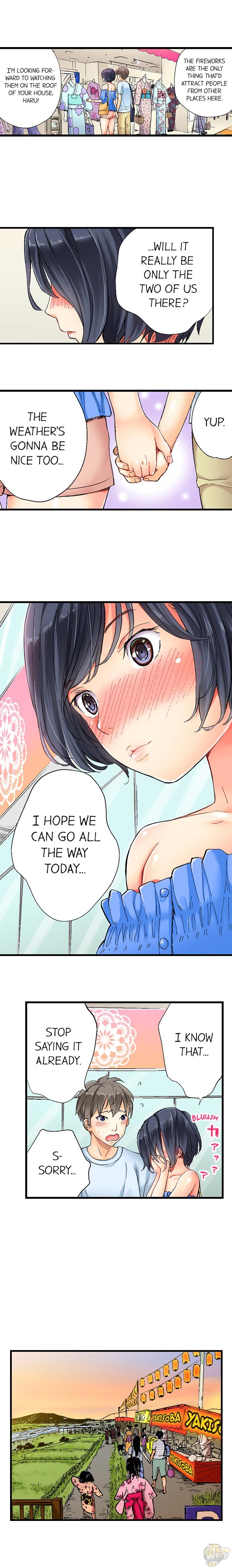 Hidden Sex under Fireworks Chapter 1 - HolyManga.Net